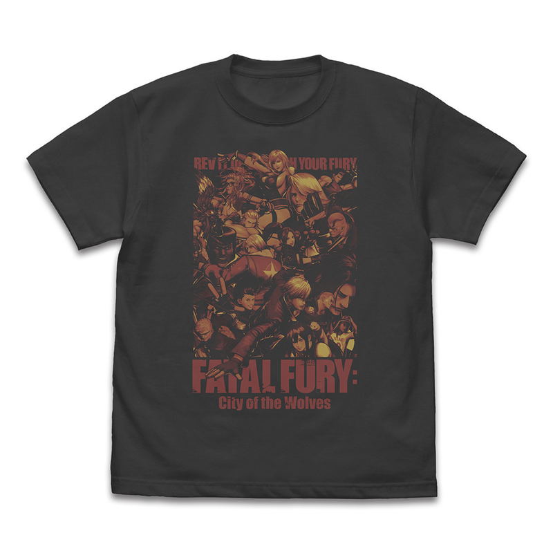 Fatal Fury: City Of The Wolves - Character T-shirt (Sumi | Size S) image 1