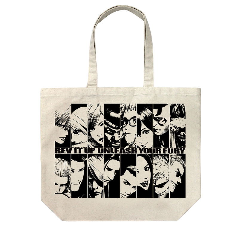 Fatal Fury: City Of The Wolves Large Tote Bag (Natural) image 1