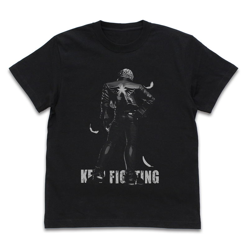 Fatal Fury: City Of The Wolves - Rock's Back T-shirt (Black | Size M) image 1