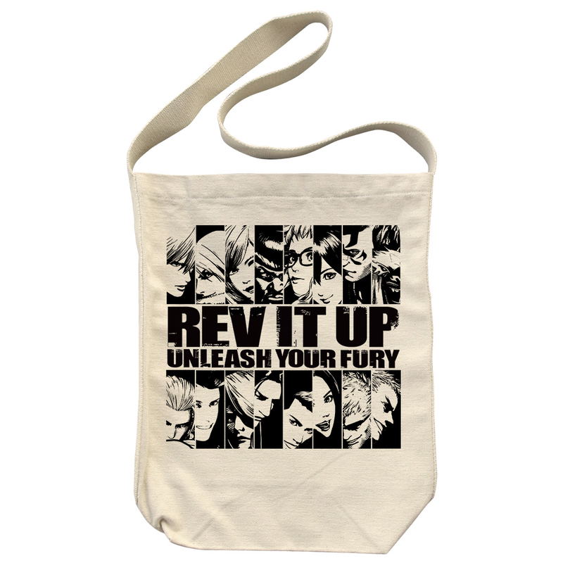 Fatal Fury: City Of The Wolves Shoulder Tote Bag (Natural) image 1