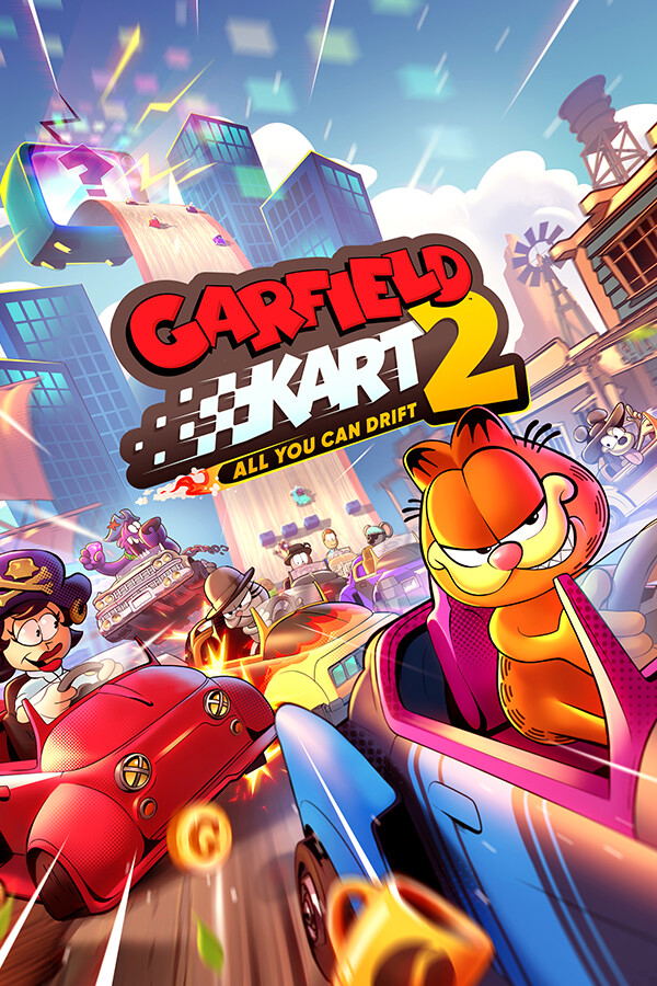Garfield Kart 2: All You Can Drift STEAM digital — Import Game Deal