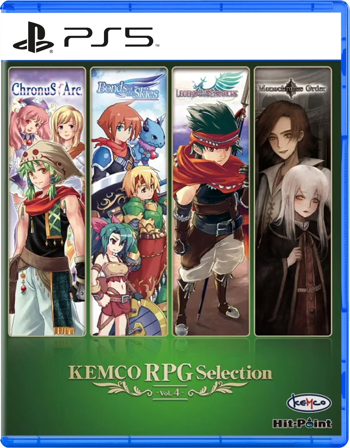 Trader Games - KEMCO RPG SELECTION VOL. 10 PS4 JAPAN NEW (JP) sur Trader Games - KEMCO RPG SELECTION VOL. 10 PS4 JAPAN NEW (JP) sur