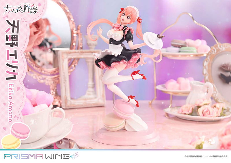 Prisma Wing A Couple of Cuckoos 1/7 Scale Pre-Painted Figure: Amano Erika image 15