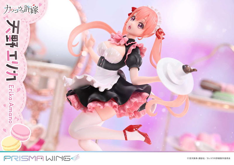 Prisma Wing A Couple of Cuckoos 1/7 Scale Pre-Painted Figure: Amano Erika image 17