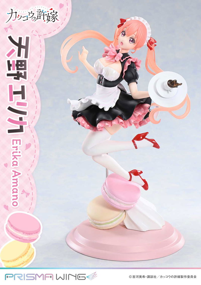 Prisma Wing A Couple of Cuckoos 1/7 Scale Pre-Painted Figure: Amano Erika image 1