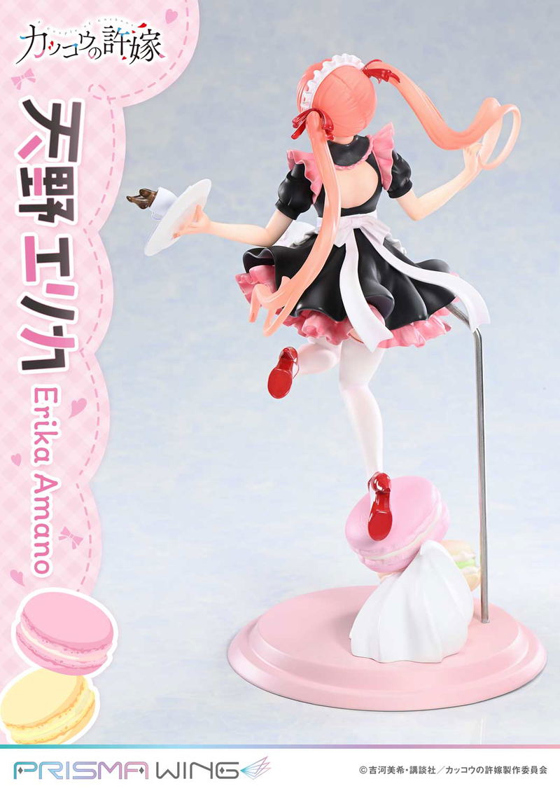 Prisma Wing A Couple of Cuckoos 1/7 Scale Pre-Painted Figure: Amano Erika image 3