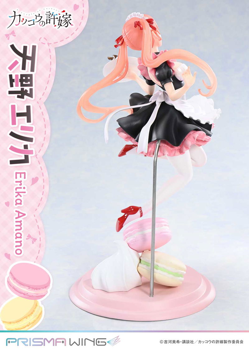 Prisma Wing A Couple of Cuckoos 1/7 Scale Pre-Painted Figure: Amano Erika image 4