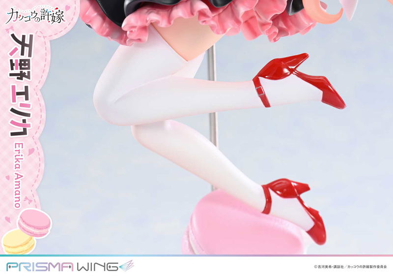 Prisma Wing A Couple of Cuckoos 1/7 Scale Pre-Painted Figure: Amano Erika image 5