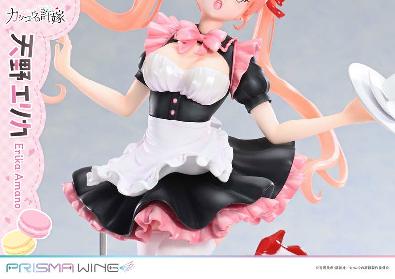 Prisma Wing A Couple of Cuckoos 1/7 Scale Pre-Painted Figure: Amano Erika image 8