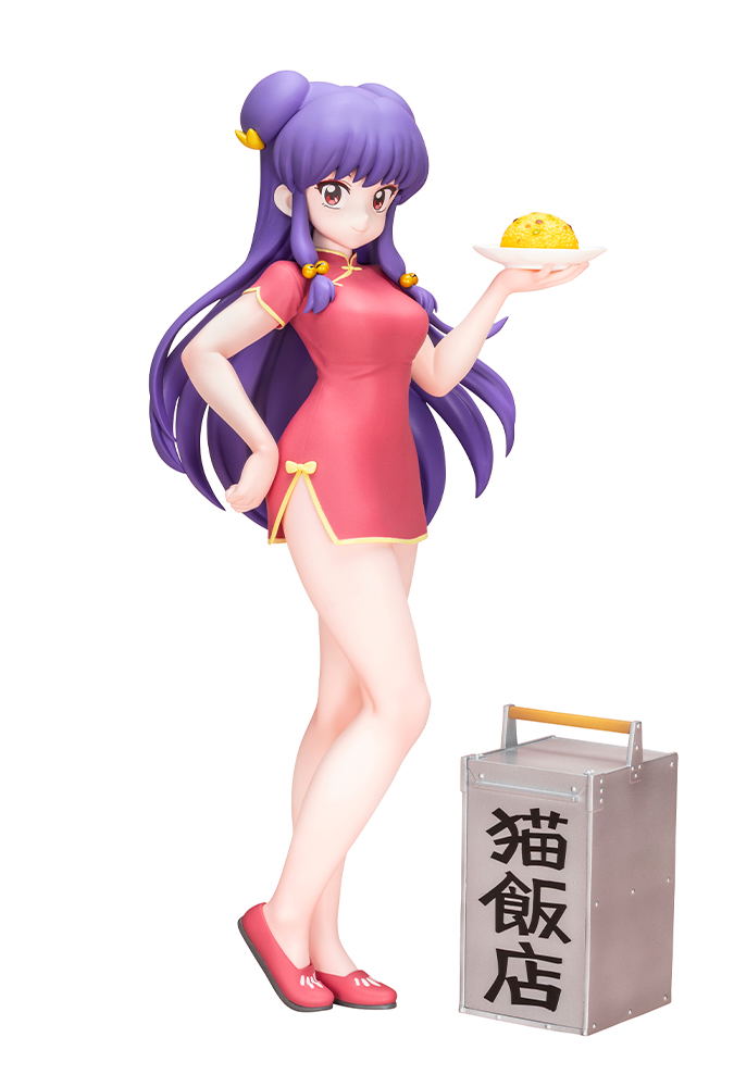 Ranma 1/2 1/7 Scale Pre-Painted Figure: Shampoo image 1