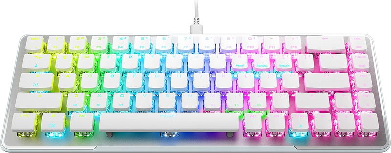 ROCCAT Vulcan II Mini Mechanical RGB Gaming Keyboard (White) image 1