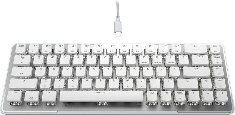 ROCCAT Vulcan II Mini Mechanical RGB Gaming Keyboard (White) image 2