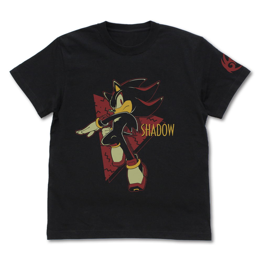 Sonic The Hedgehog - Shadow Retro Pop T-shirt (Black | Size XL)