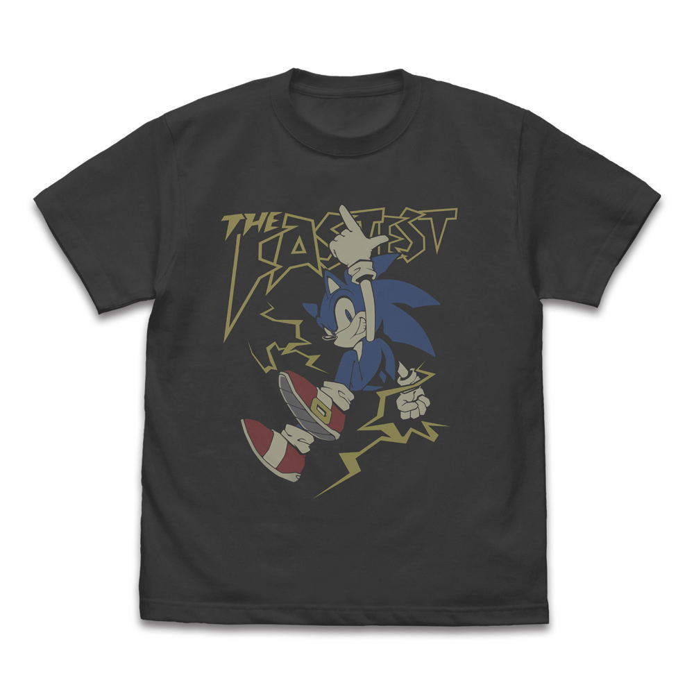 Sonic The Hedgehog T-shirt (Sumi | Size XL)