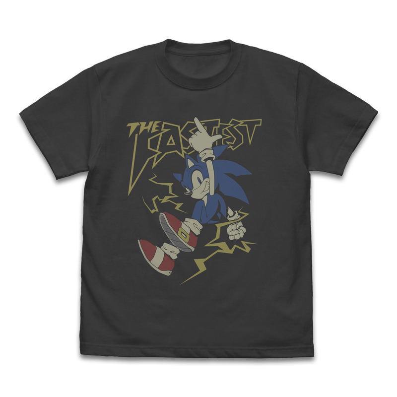 Sonic The Hedgehog T-shirt (Sumi | Size XL) image 1