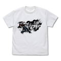 The King Of Fighters XV - Buster Wolf T-shirt (White | Size L) thumbnail 1