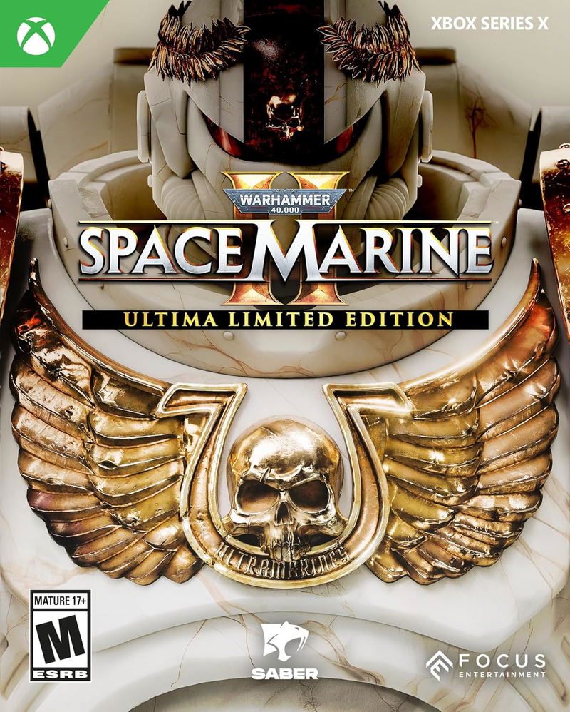 Warhammer 40,000: Space Marine II [Ultima Limited Edition] image 2