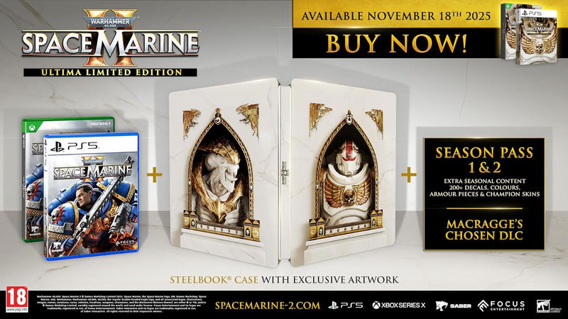 Warhammer 40,000: Space Marine II [Ultima Limited Edition] image 1