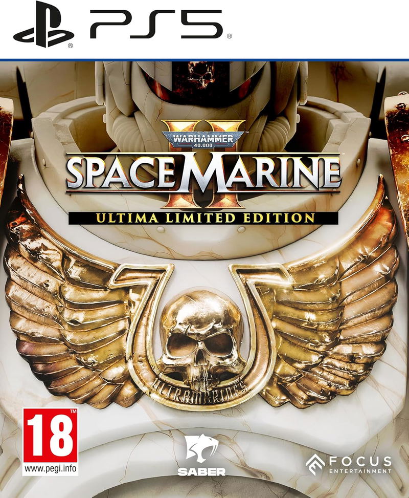 Warhammer 40,000: Space Marine II [Ultima Limited Edition] image 2