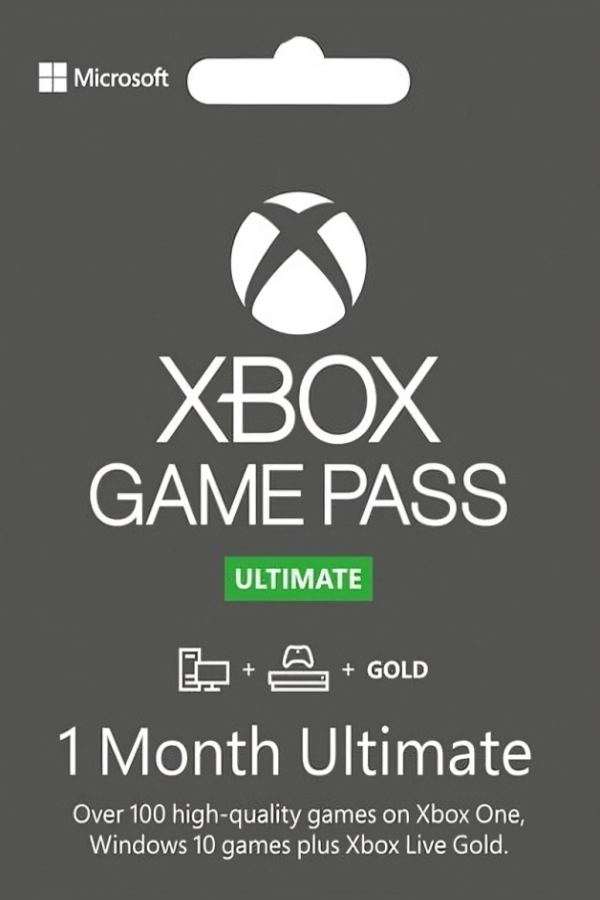 Xbox Game Pass Ultimate 1 Month Subscription | United Kingdom Account <span class="ext ext_digital">digital</span> image 1