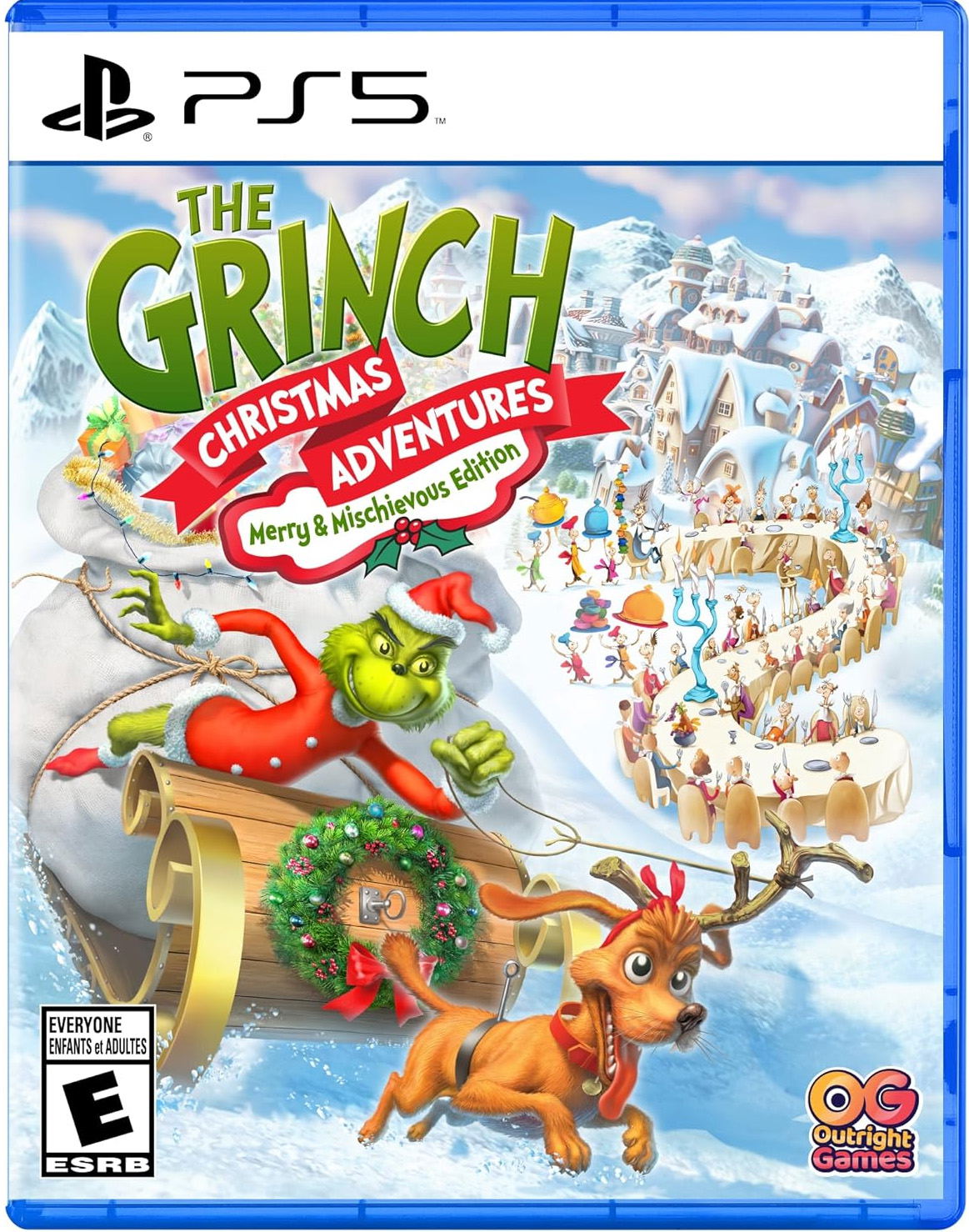 The Grinch Christmas Adventure: Merry & Mischievous Edition — Import Game Deal