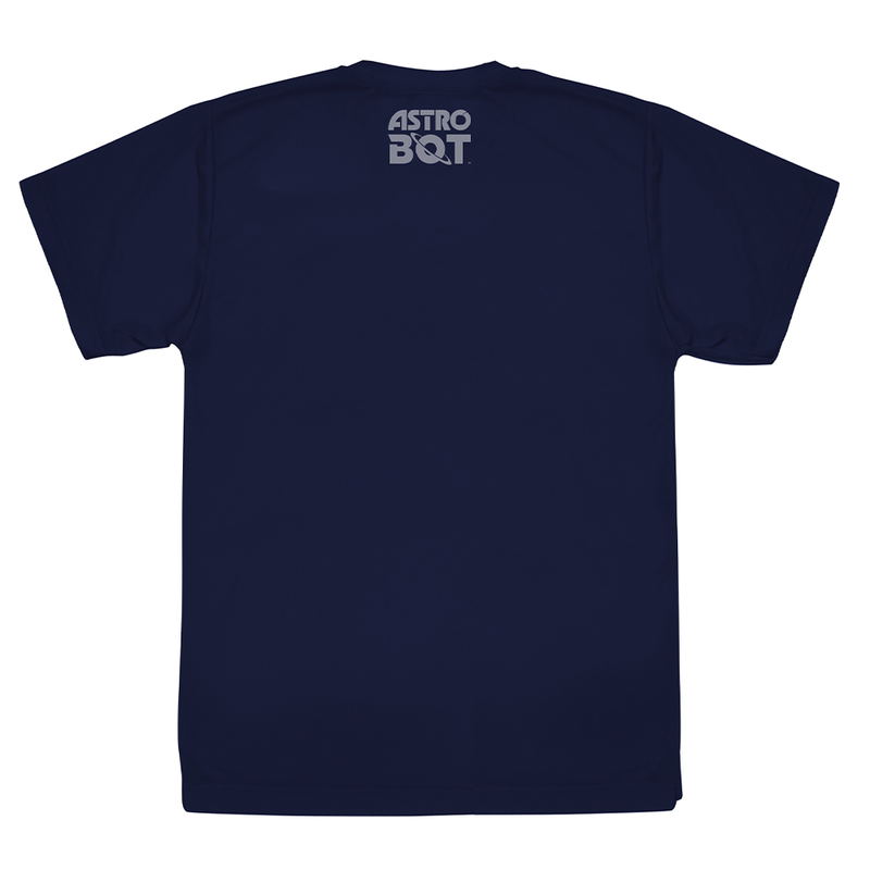 Astro Bot - Astro Shapes Dry T-shirt (Navy | Size XL) image 3