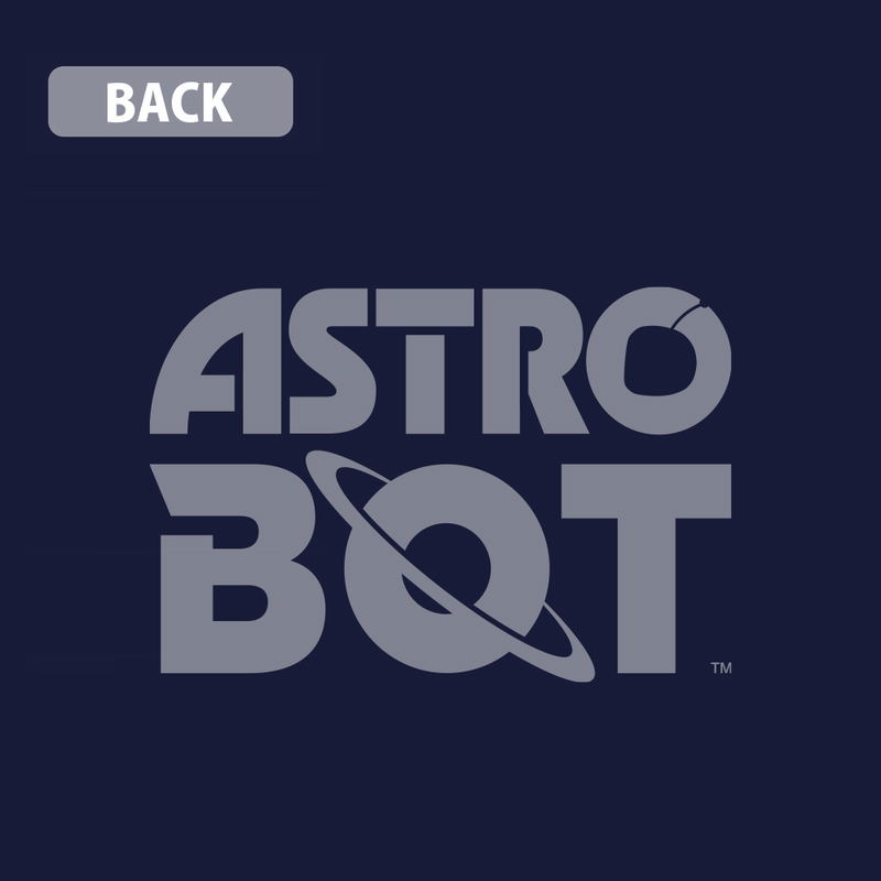 Astro Bot - Astro Shapes Dry T-shirt (Navy | Size XL) image 4