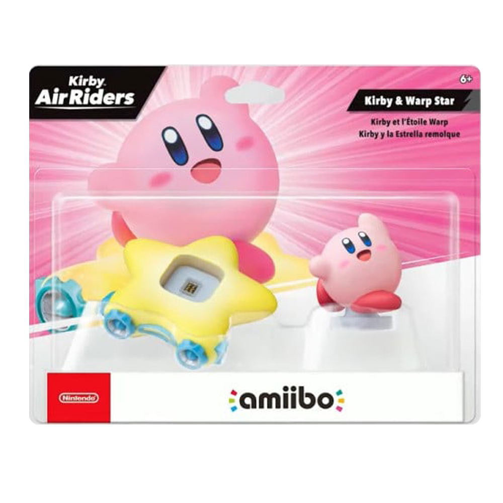 amiibo Kirby Air Riders (Kirby & Warp Star) — Import Game Deal