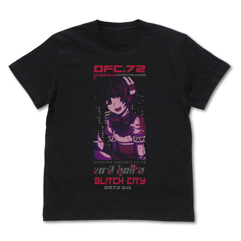 VA-11 Hall-A - Dorothy Haze T-shirt (Black | Size S) image 1