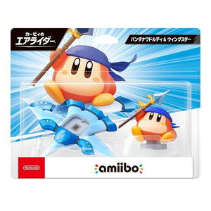amiibo Kirby Air Riders (Banda Waddle Dee & Winged Star)