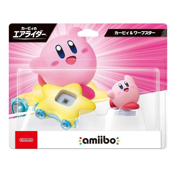 amiibo Kirby Air Riders (Kirby & Warp Star) image 1