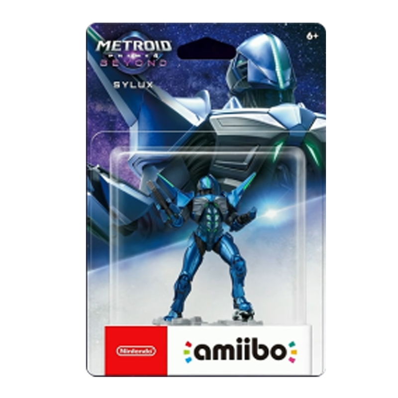 amiibo Metroid Prime 4: Beyond (Sylux) image 1
