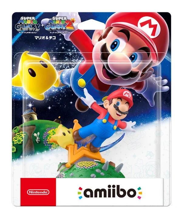 amiibo Super Mario Galaxy + Super Mario Galaxy 2 (Mario & Luma) image 1