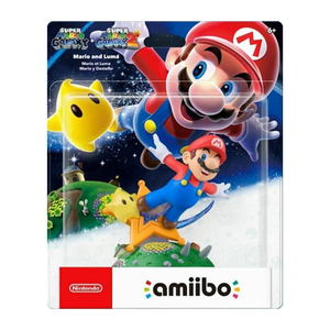 amiibo Super Mario Galaxy + Super Mario Galaxy 2