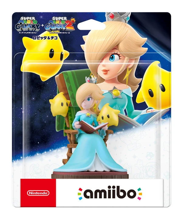amiibo Super Mario Galaxy + Super Mario Galaxy 2 (Rosalina & Lumas) image 1