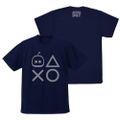 Astro Bot - Astro Shapes Dry T-shirt (Navy | Size M) thumbnail 1