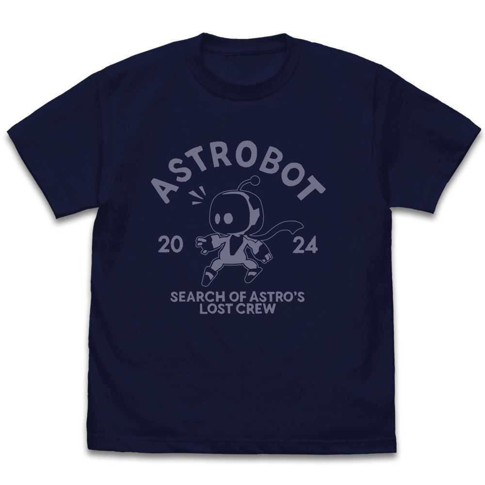 ASTRO Tシャツ Astro Bot - Astro Vintage T-shirt (Navy | Size L)