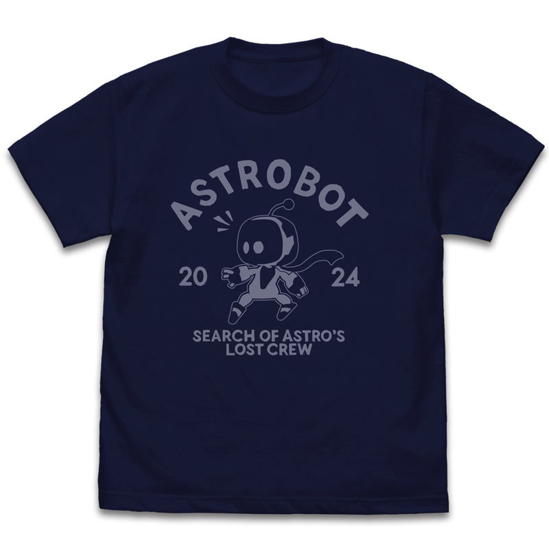 Astro Bot - Astro Vintage T-shirt (Navy | Size S) image 1