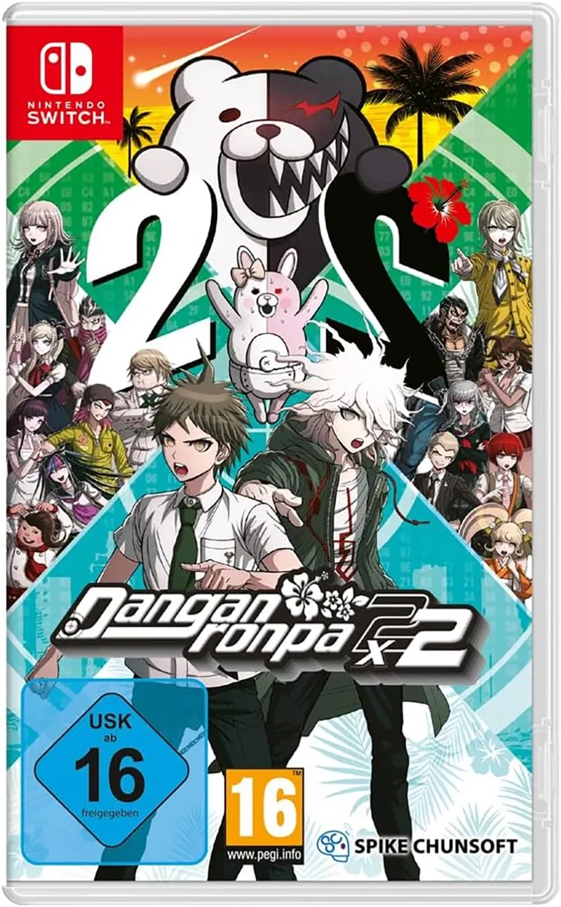 Danganronpa 2x2 image 1