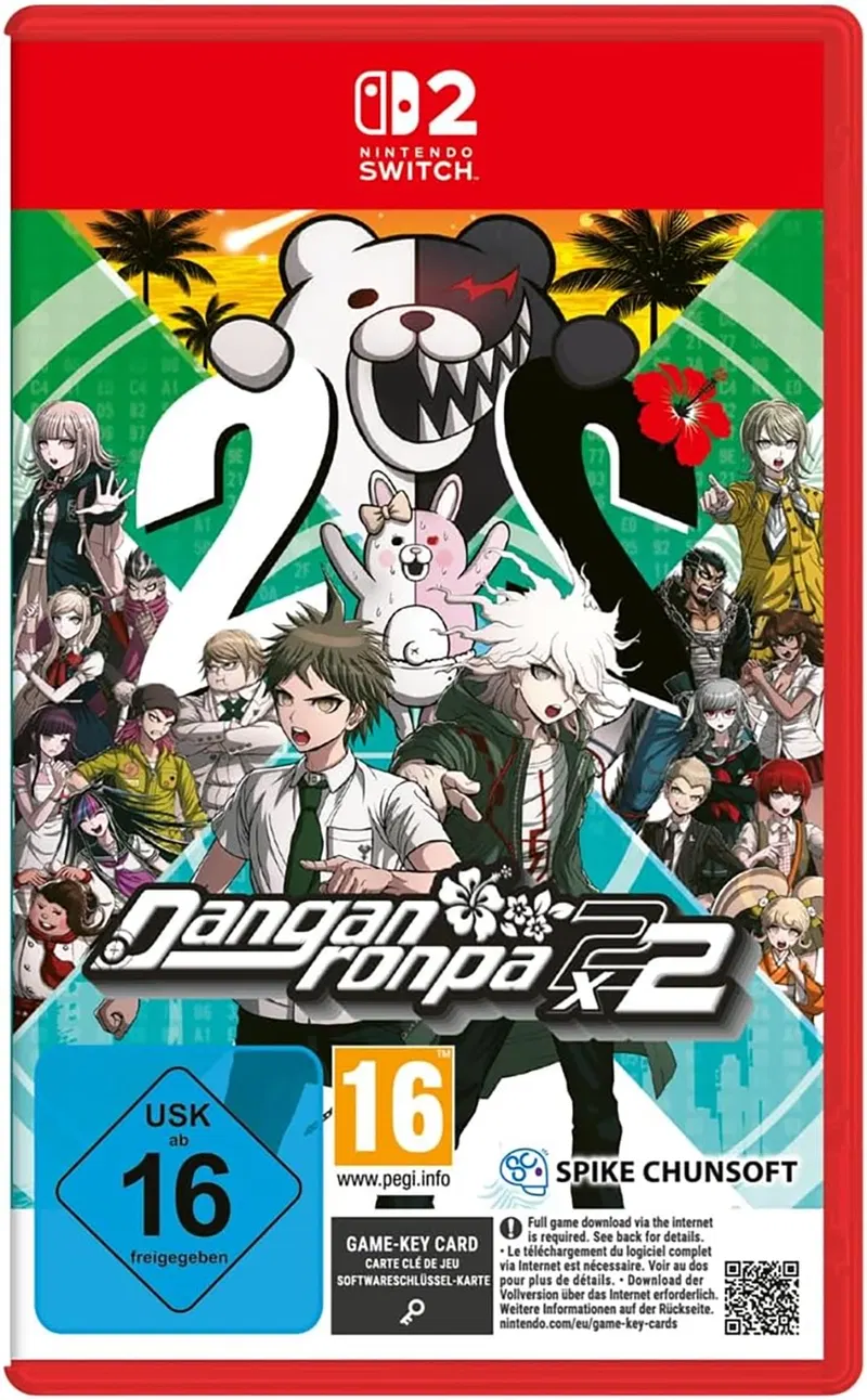 Danganronpa 2x2 <span class="ext" style="background-color: #ff8c00; color: #FFFFFF;">Game Key Cart</span> image 1