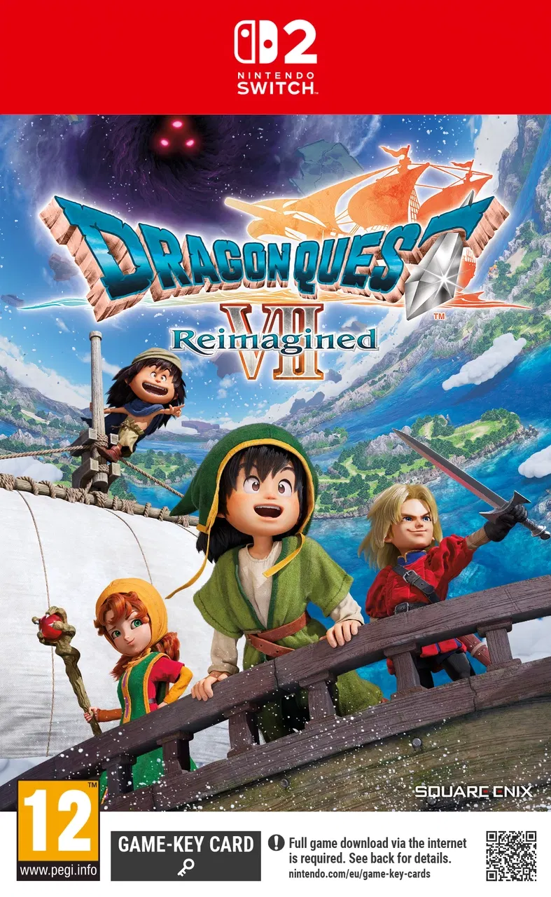 Dragon Quest VII Reimagined <span class="ext" style="background-color: #ff8c00; color: #FFFFFF;">Game Key Cart</span> image 1
