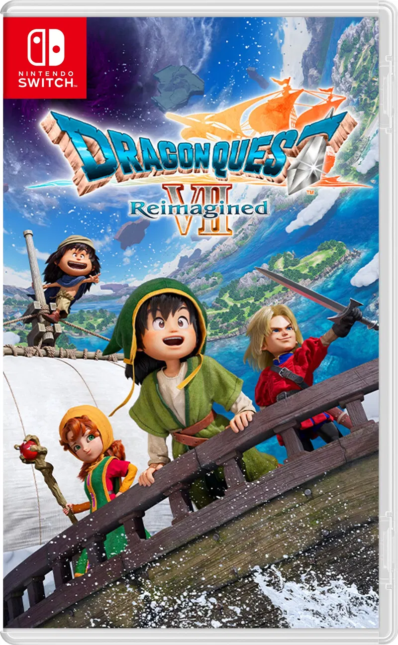 Dragon Quest VII Reimagined (Multi-Language) image 1