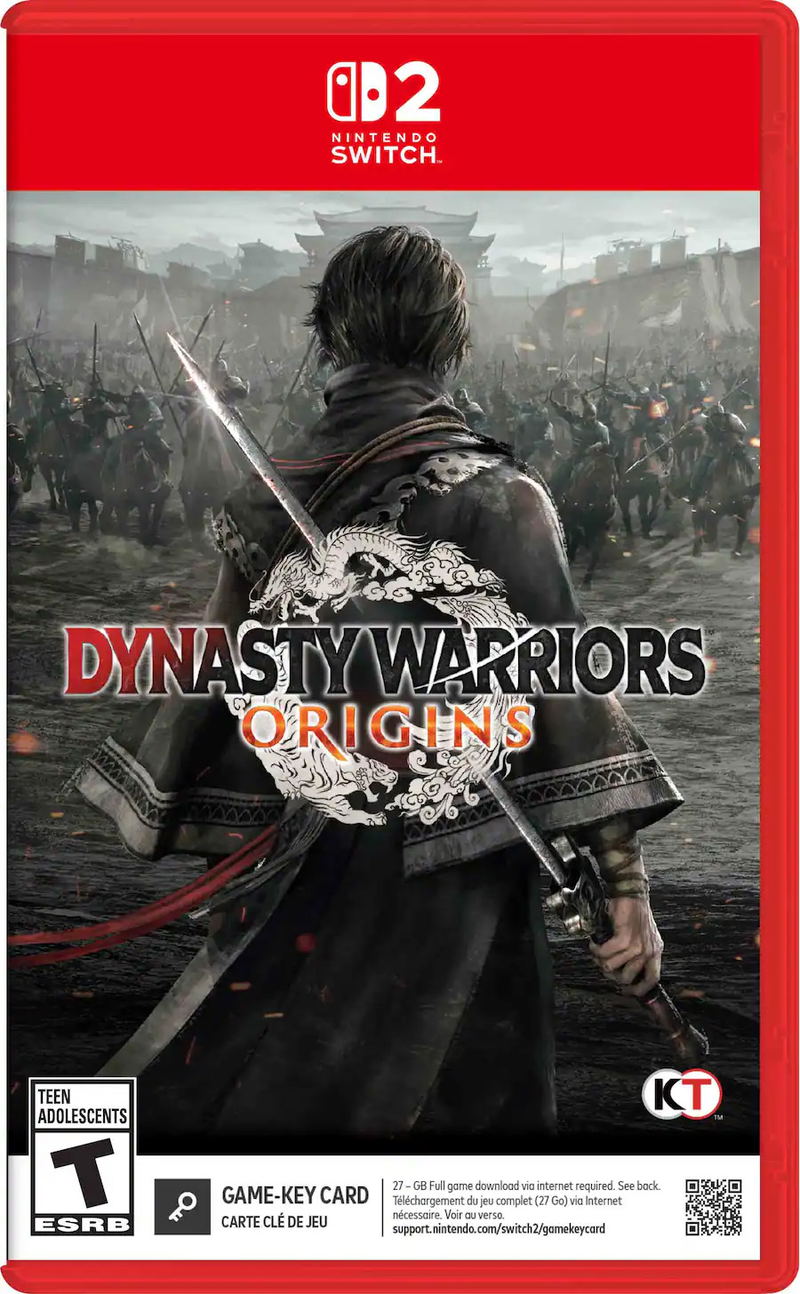 Dynasty Warriors: Origins <span class="ext" style="background-color: #ff8c00; color: #FFFFFF;">Game Key Cart</span> image 1