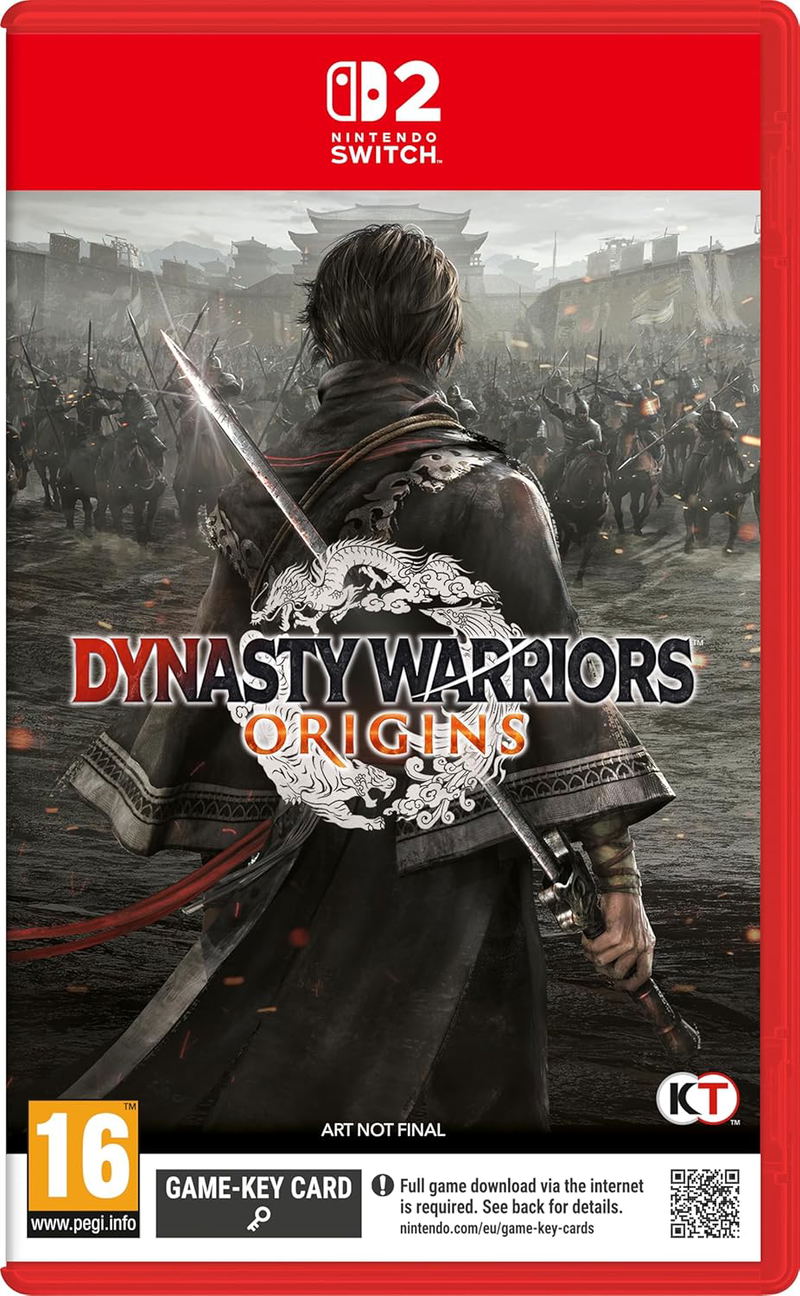Dynasty Warriors: Origins <span class="ext" style="background-color: #ff8c00; color: #FFFFFF;">Game Key Cart</span> image 1