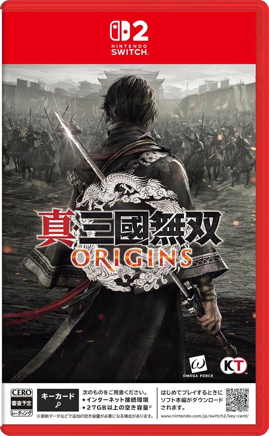 Dynasty Warriors: Origins (Multi-Language) Game Key Cart for