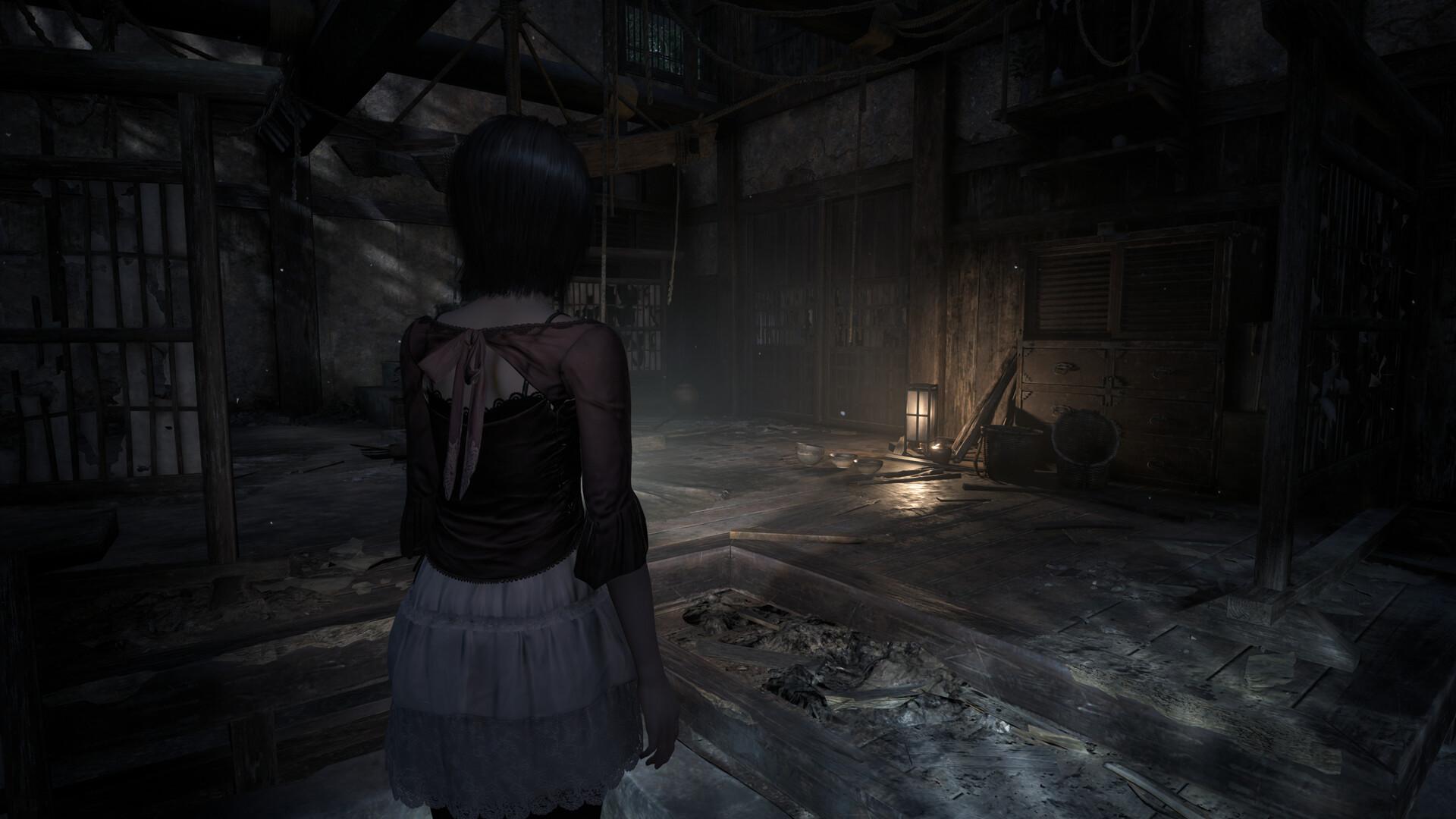 Fatal Frame II: Crimson Butterfly REMAKE Game Key Cart for Nintendo Switch 2