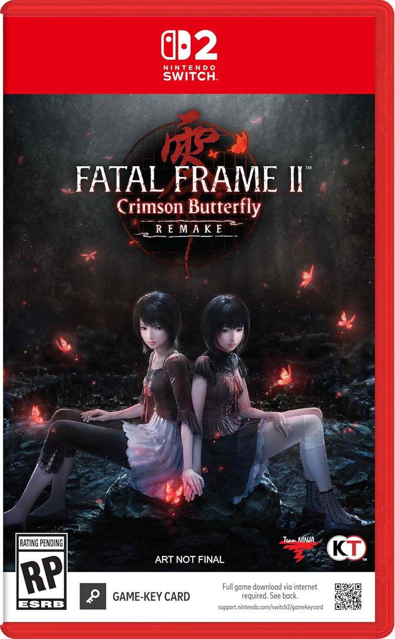 Fatal Frame II: Crimson Butterfly REMAKE <span class="ext" style="background-color: #ff8c00; color: #FFFFFF;">Game Key Cart</span> image 1