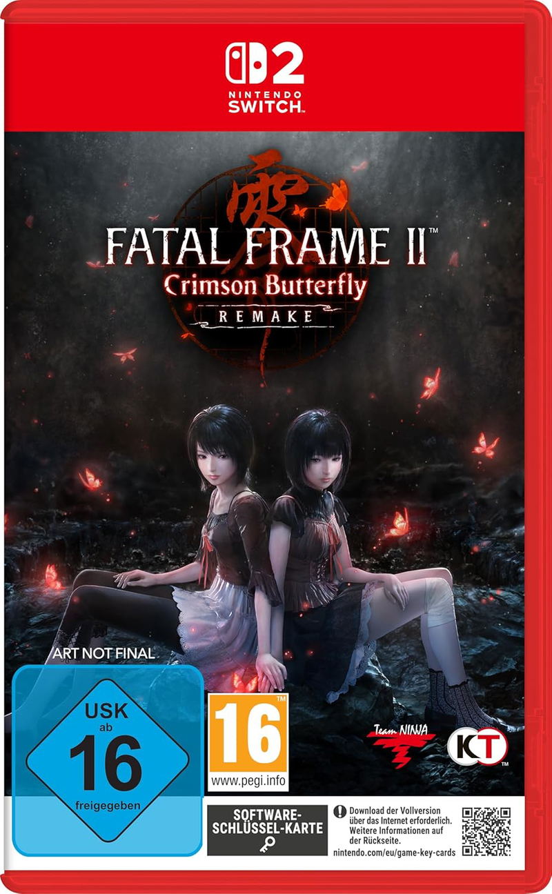 Fatal Frame II: Crimson Butterfly Remake <span class="ext" style="background-color: #ff8c00; color: #FFFFFF;">Game Key Cart</span> image 1