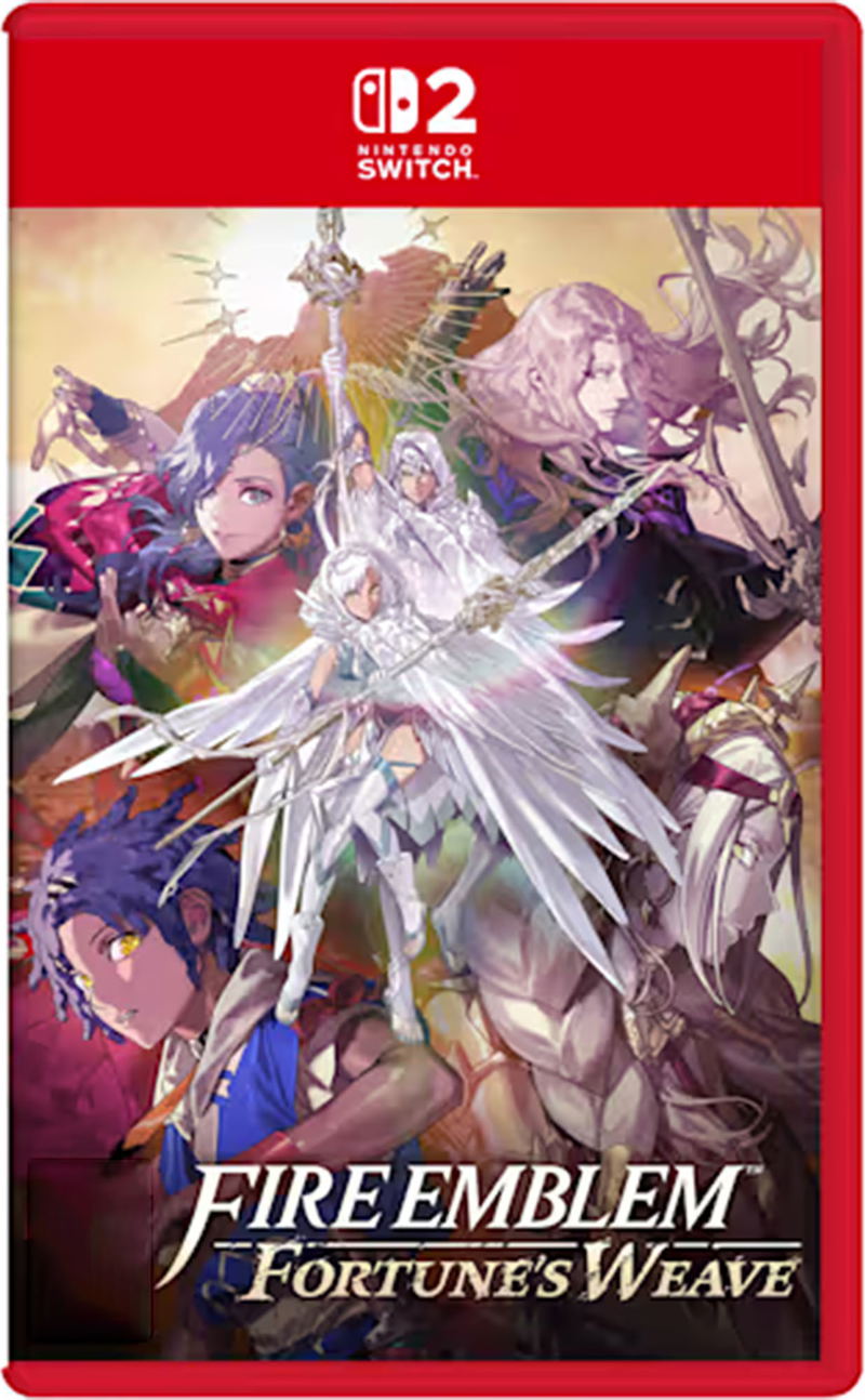Fire Emblem: Fortune's Weave image 1