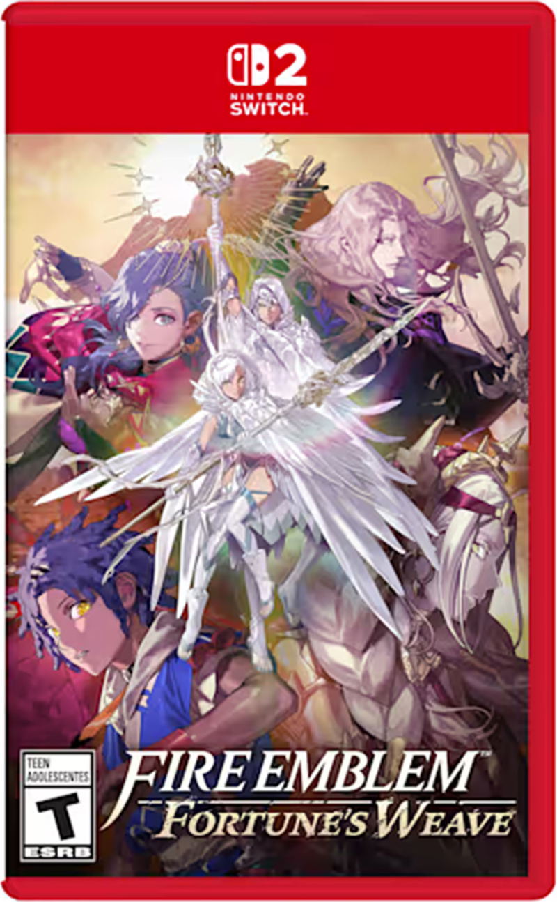 Fire Emblem: Fortune's Weave image 1